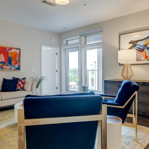 Generous living spaces to relax and unwind