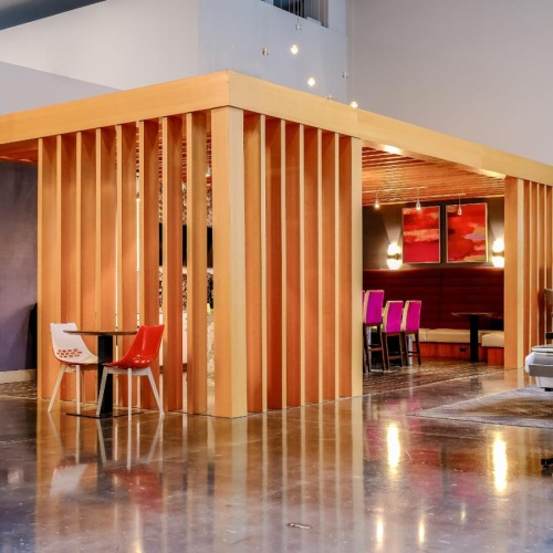 Take advantage of all Berkshire Chapel Hill has to offer a room with tables and chairs
