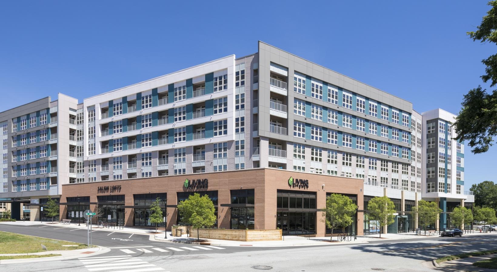 Settle into comfort at Berkshire Chapel Hill a large building with many windows