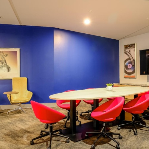 Take advantage of all Berkshire Chapel Hill has to offer a room with a table and chairs
